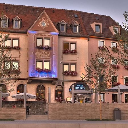 Hotel & Restaurant Walfisch Вюрцбург Екстериор снимка