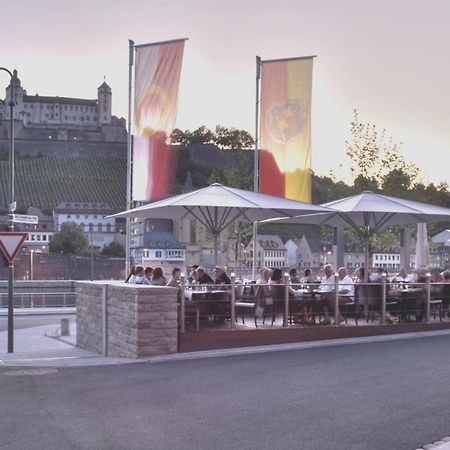 Hotel & Restaurant Walfisch Вюрцбург Екстериор снимка