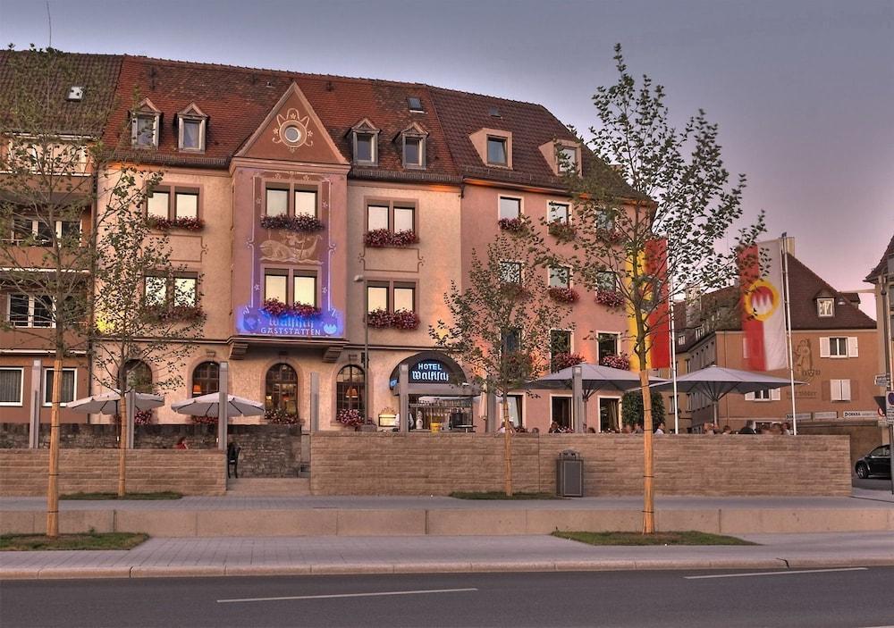 Hotel & Restaurant Walfisch Вюрцбург Екстериор снимка