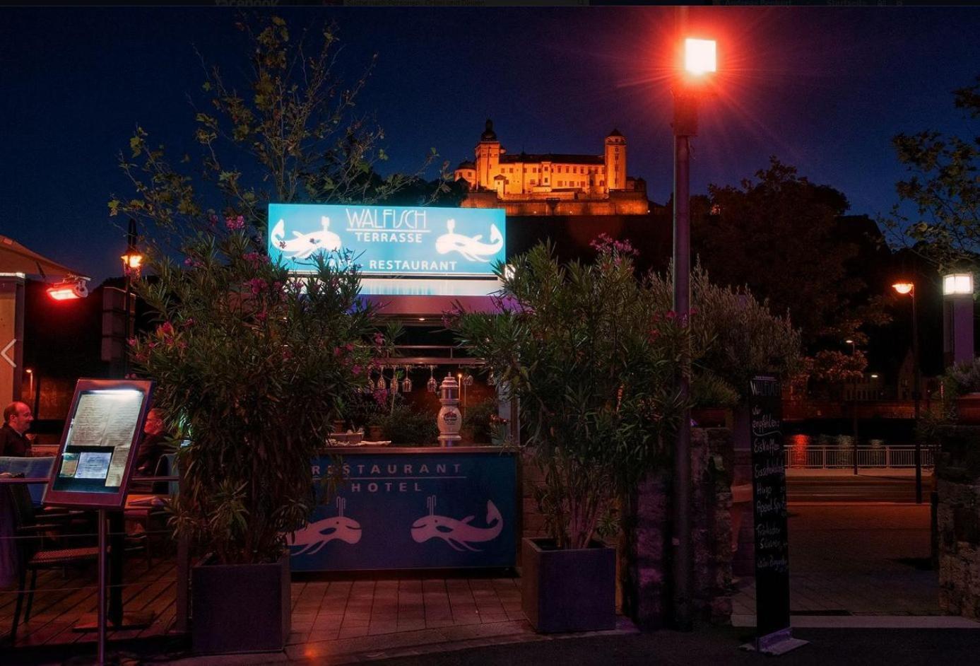 Hotel & Restaurant Walfisch Вюрцбург Екстериор снимка