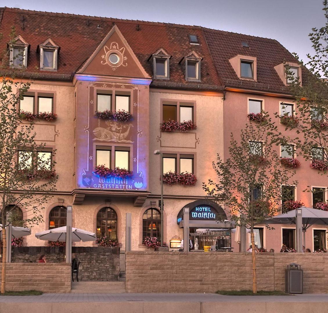 Hotel & Restaurant Walfisch Вюрцбург Екстериор снимка