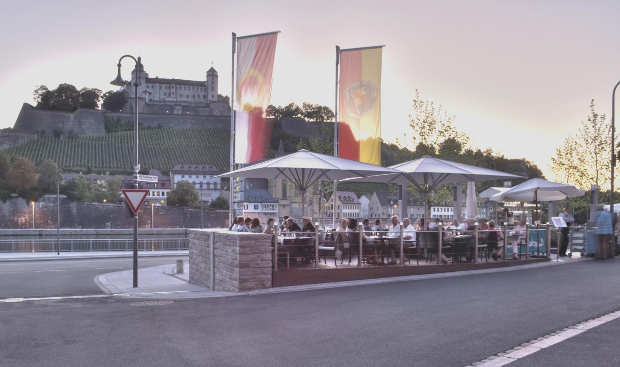 Hotel & Restaurant Walfisch Вюрцбург Екстериор снимка