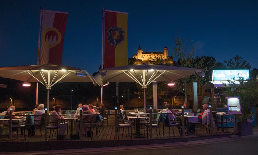 Hotel & Restaurant Walfisch Вюрцбург Екстериор снимка