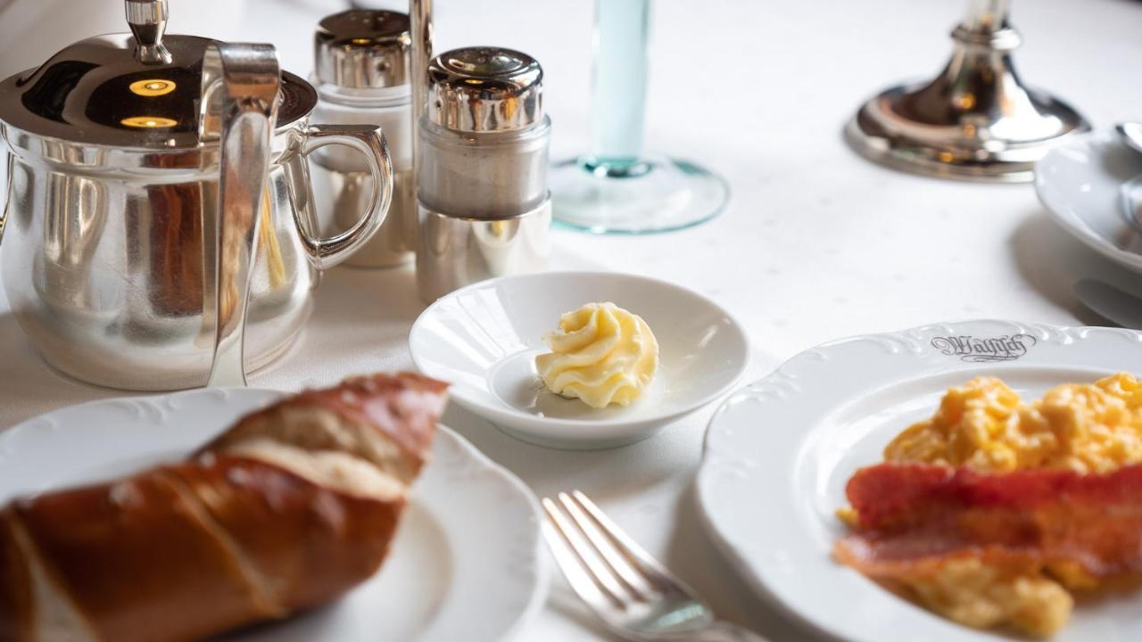 Hotel & Restaurant Walfisch Вюрцбург Екстериор снимка